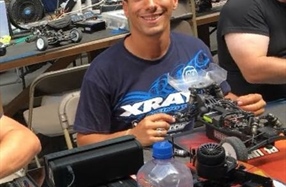 Europeu de 1/10 TT de 2WD e 4WD elétrico