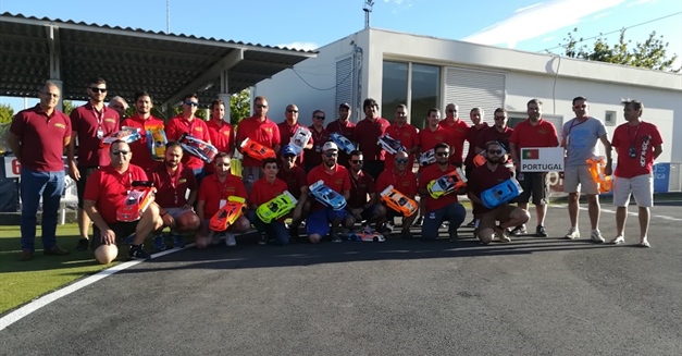 CAMPEONATO EUROPA 1/10-200 - VILA REAL PORTUGAL