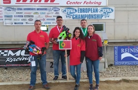 Campeonato Europa 1/8 TT +40 Fehring - Áustria