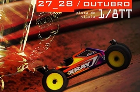 TAÇA PORTUGAL 1:8 TT (Combustão + Elétrico) - informações