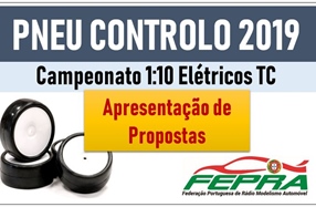 PNEU CONTROLO 2019 - Apresentação de Propostas