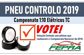 VOTAÇÃO PNEU CONTROLO 2019