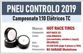 PNEU CONTROLO PARA 2019 - RESULTADO DA VOTAÇÃO