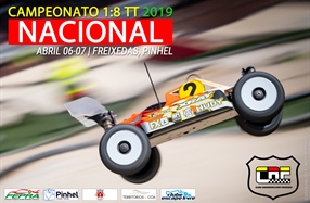 1° PROVA CAMPEONATO NACIONAL 1/8 TT