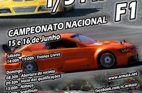 CAMPEONATO NACIONAL 1/5 PISTA E F1