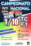 CAMPEONATO NACIONAL 1:10 TC e F1
