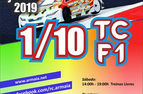 CAMPEONATO NACIONAL 1:10 TC e F1