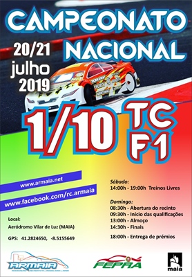 CAMPEONATO NACIONAL 1:10 TC e F1
