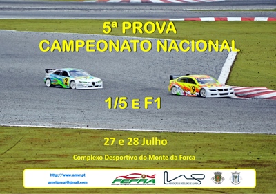 CAMPEONATO NACIONAL 1/5 E F1