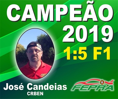 Vencedor final da escala 1\5 F1