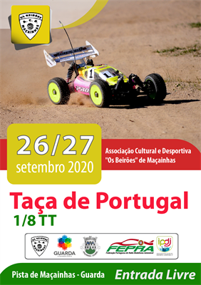 TAÇA DE PORTUGAL 1/8TT 2020