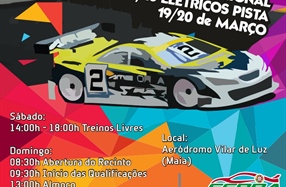 1ª PROVA CAMPEONATO NACIONAL 1/10 ELÉTRICOS PISTA