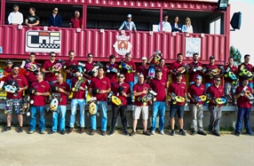 CAMPEONATO EUROPA B 1/8 TT